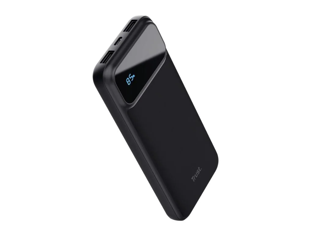Trust Avala Eksterna bateriјa 10000mAh, Crna