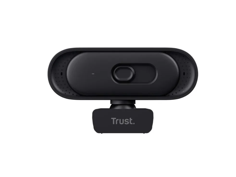 Trust Tomar veb kamera 2K QHD, Crna