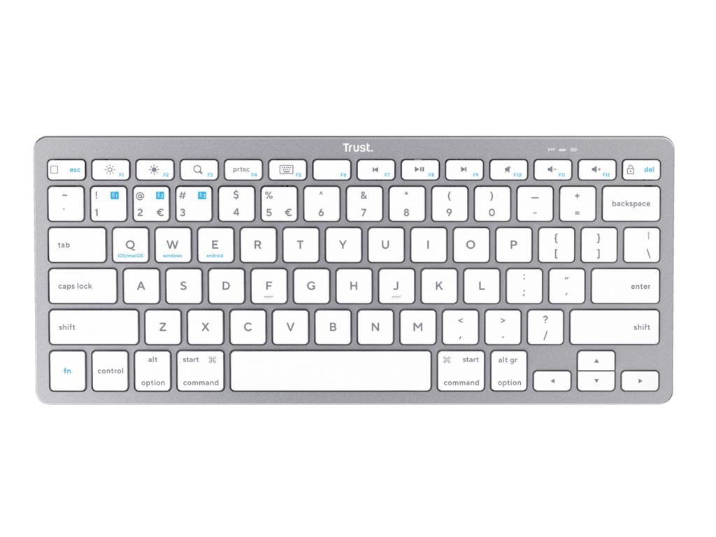 Trust tastatura osnovna Bluetooth HR SI