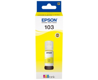 Epson 103 Mastilo žuto, Žuto