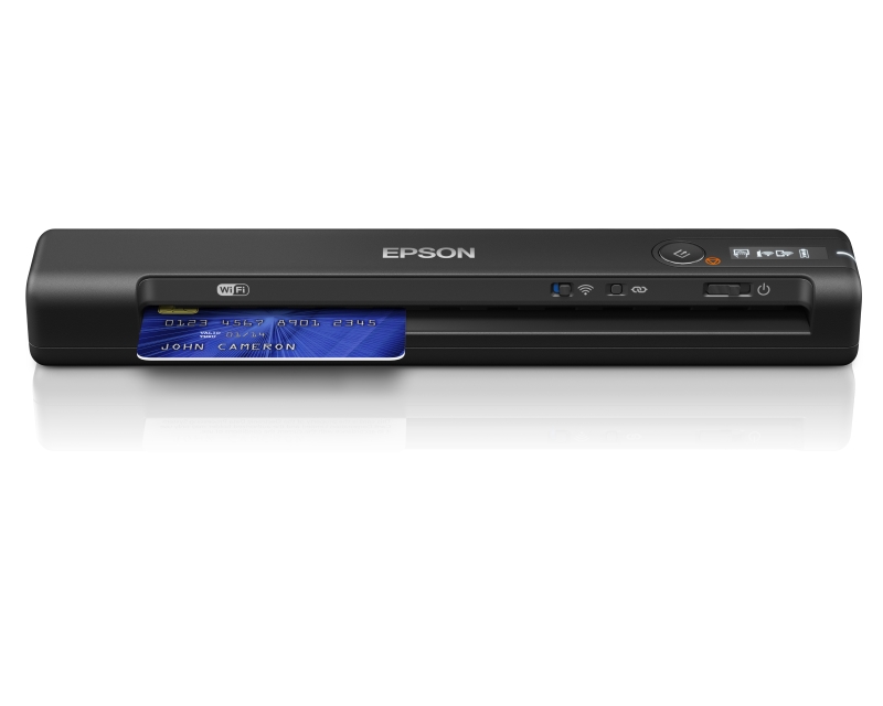 Epson WorkForce ES-60W Skener dokumenata mobile A4, Crni
