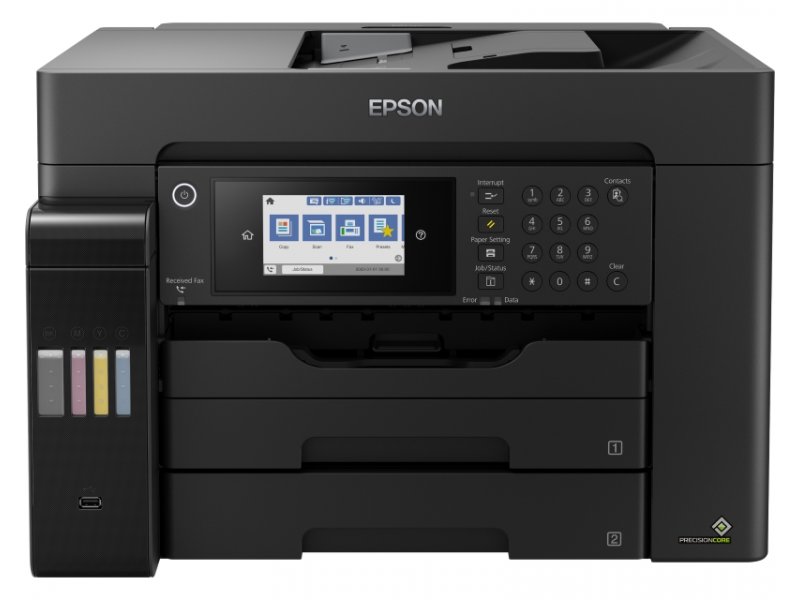 Epson L15160 EcoTank ITS Inkjet štampač A3+ Crni