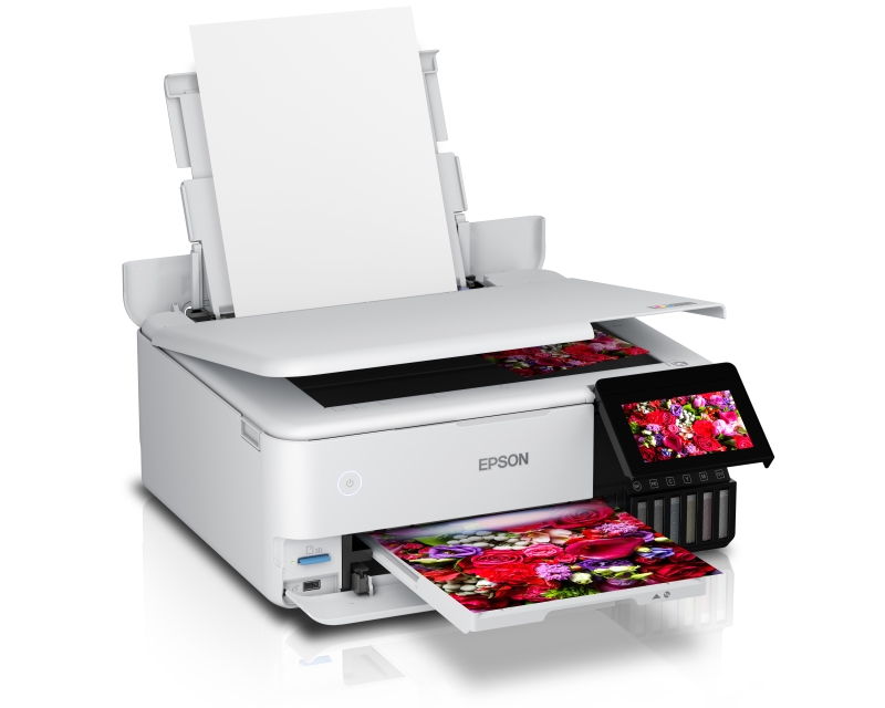 Epson L8160 EcoTank Multifunkcionalni štampač U boji, Beli