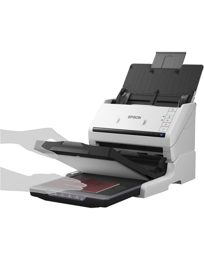 Epson WorkForce DS-770II Skener A4, Beli