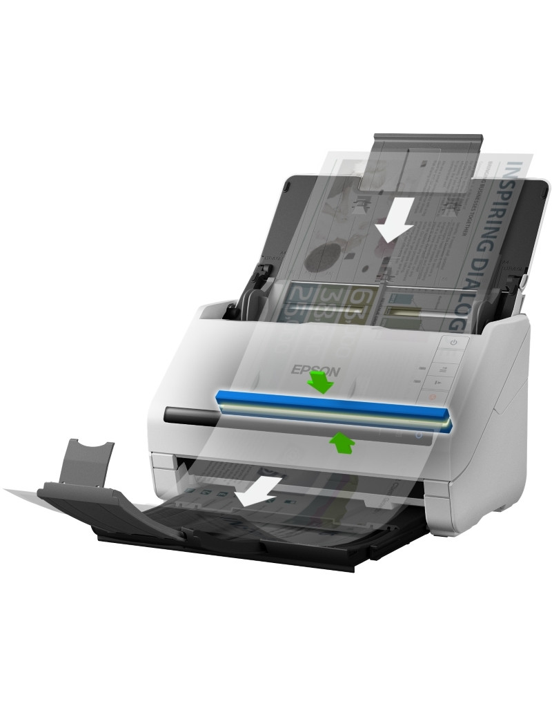 Epson WorkForce DS-770II Skener A4, Beli