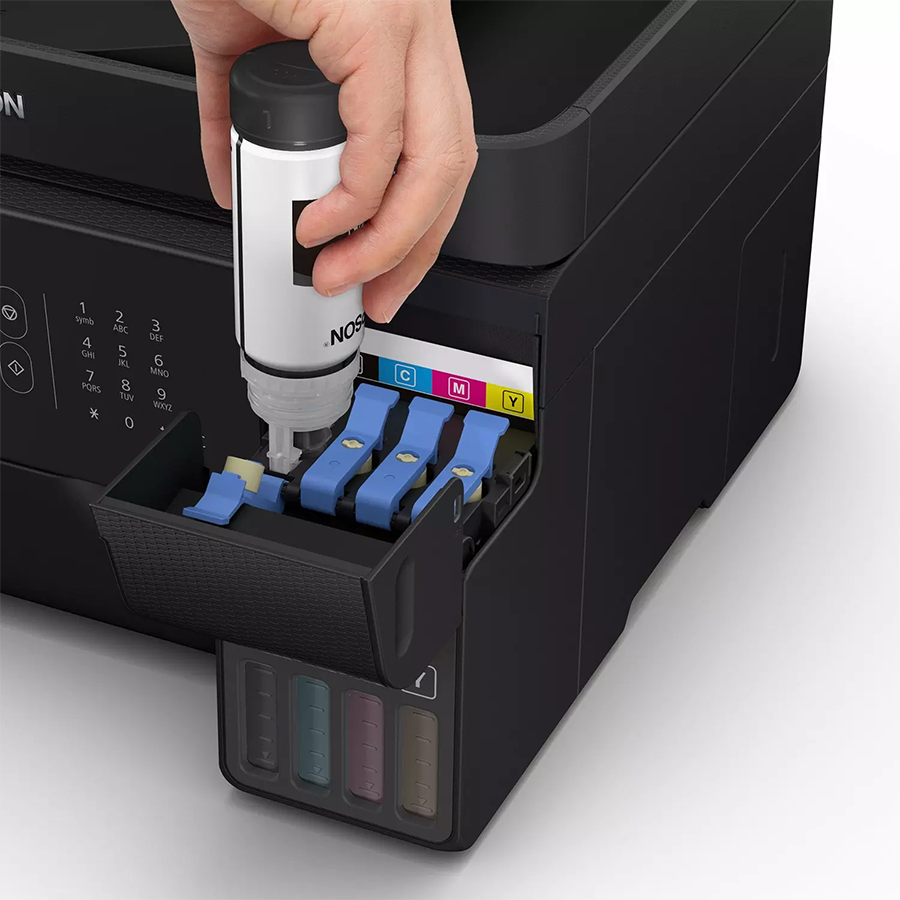 Epson L5590 štampač EcoTank AiO 33 str./min monohromatski 20 str./min u boјi Vi-Fi/LAN