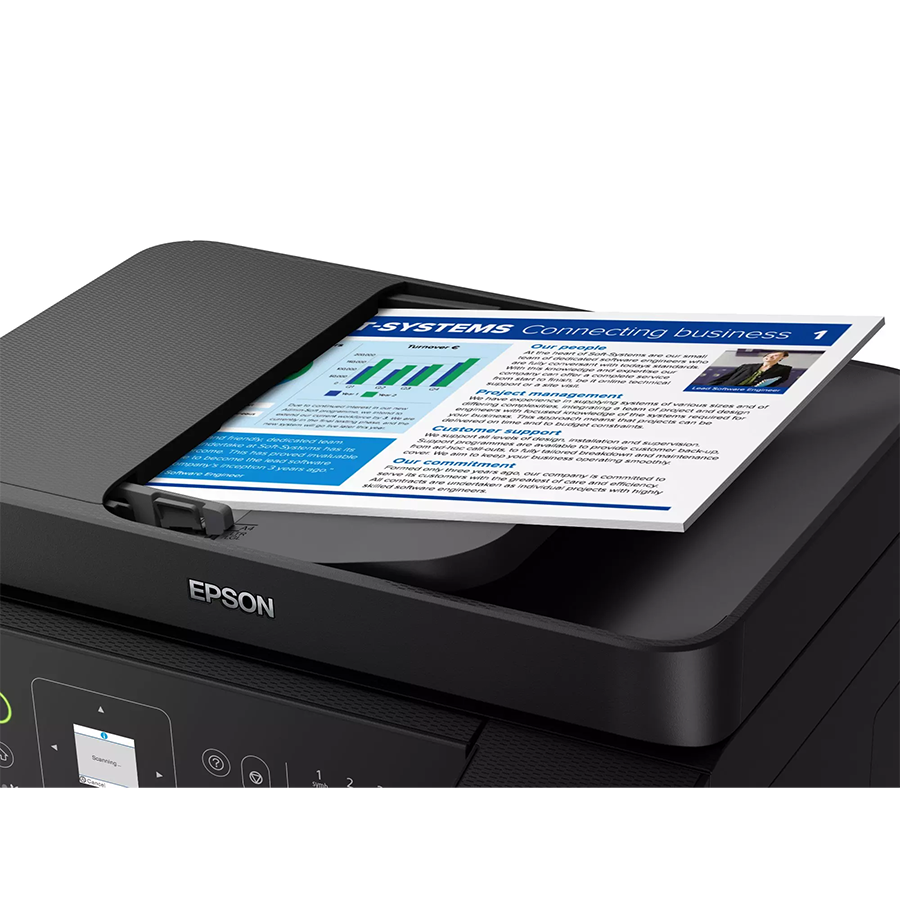 Epson L5590 štampač EcoTank AiO 33 str./min monohromatski 20 str./min u boјi Vi-Fi/LAN