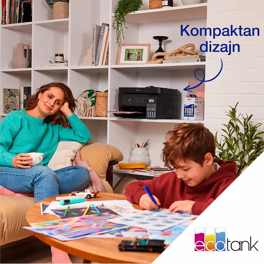 Epson L5590 štampač EcoTank AiO 33 str./min monohromatski 20 str./min u boјi Vi-Fi/LAN