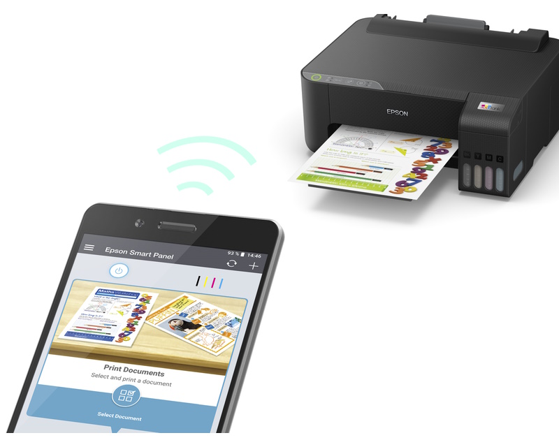 Epson L1270 EcoTank ITS wireless inkjet štampač 4 boje