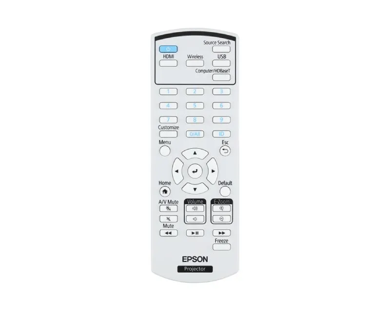 Epson EH-FH08 Projektor Full HD 210W, Beli