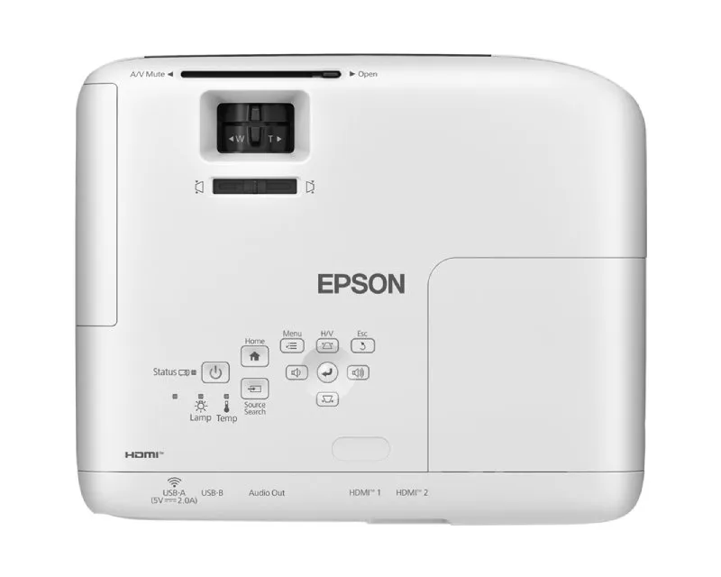 Epson EH-FH08 Projektor Full HD 210W, Beli