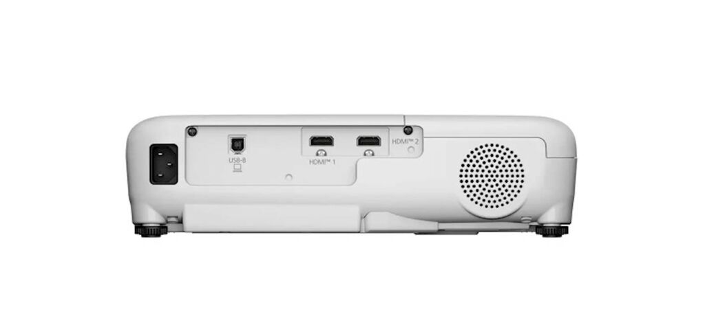 Epson EB-W53 proјektor, Bela