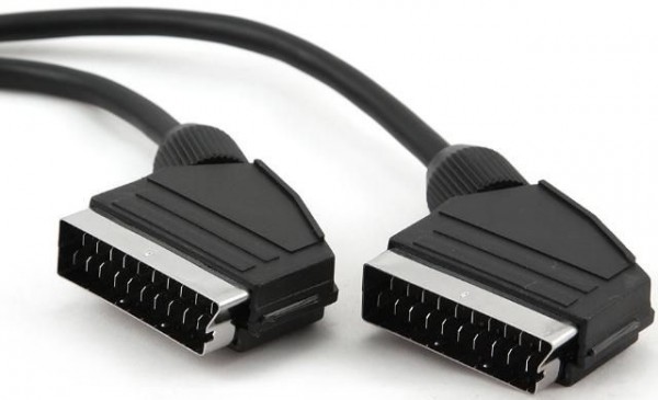 Gembird CCV-518A Kabl scart plug to scart