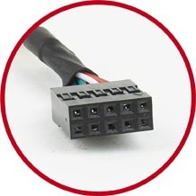 Gembird Interfejs kartica/adapter interni USB 2.0