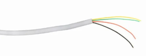 Gembird TC1000S-100M Telefonski kabl 4 žice 100m, Beli