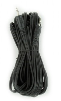 Gembird Audio kabl 3.5mm/3.5mm M/M 10m, Crni