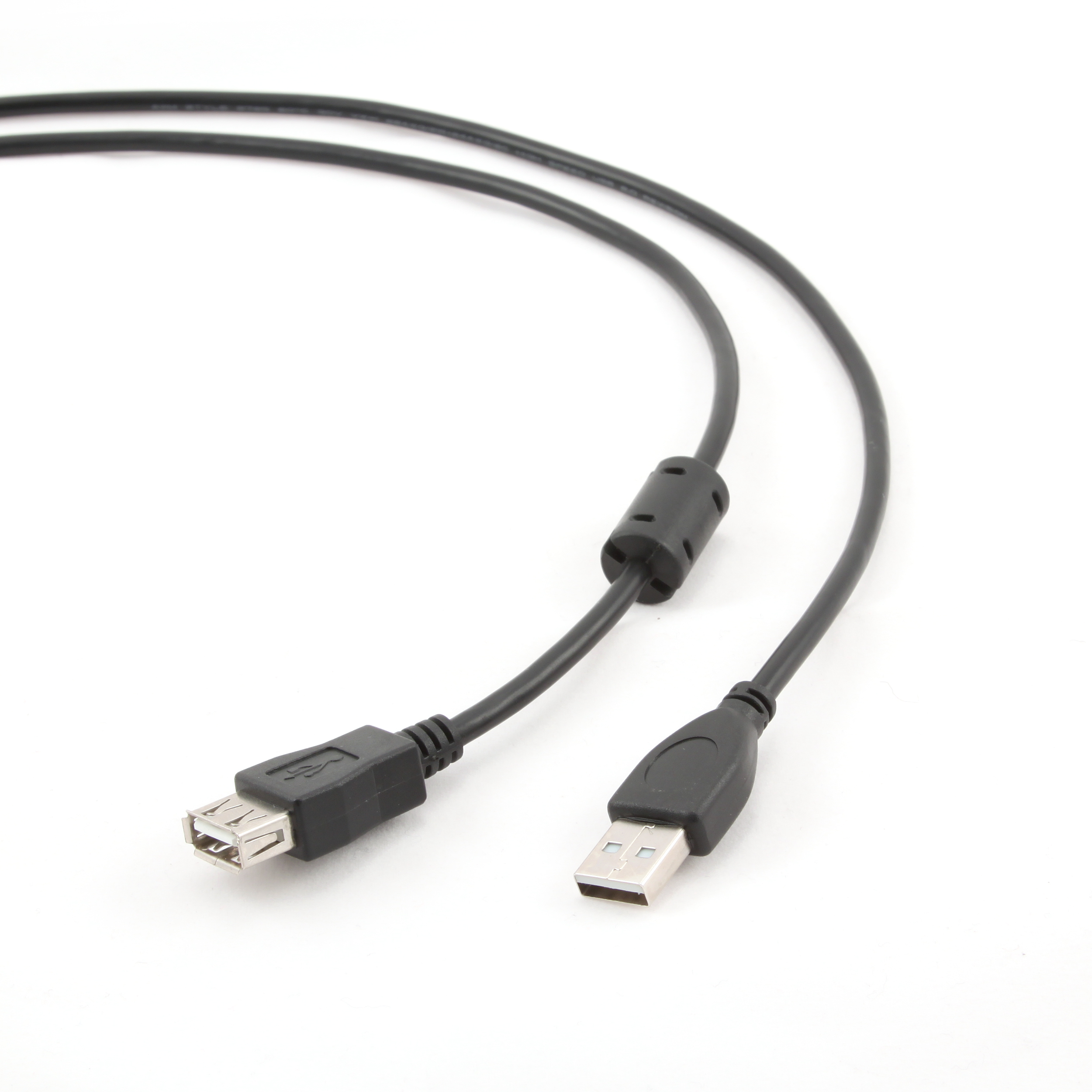 Gembird USB 2.0 A M/FM USB kabl 1,8 m, Crno