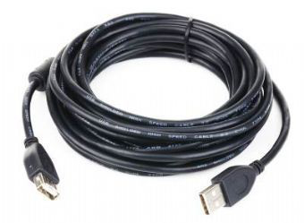 Gembird USB 2.0 A M/FM USB kabl 1,8 m, Crno