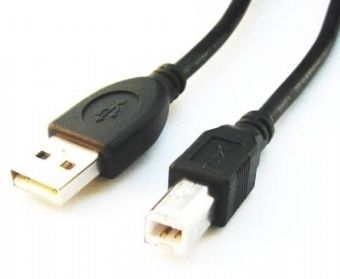 Gembird USB kabl USB A USB B B 1,82 m, Crno