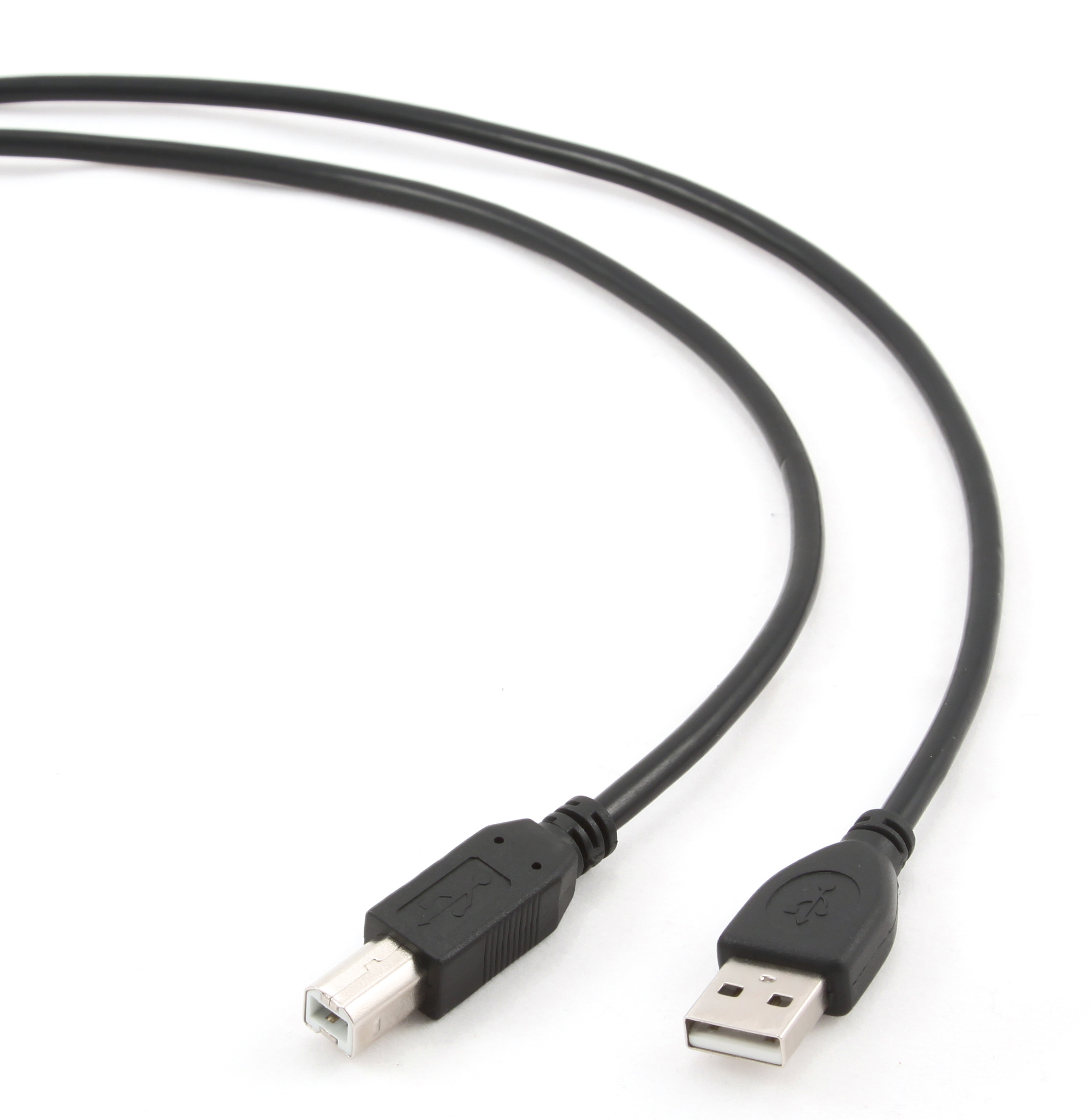 Gembird USB kabl USB A USB B B 1,82 m, Crno