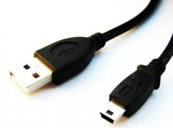 Gembird Mini USB kabl 1.8 m, Crni