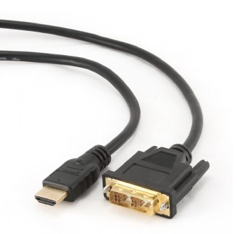 Gembird HDMI/DVI M/M kabl 5m, Crno