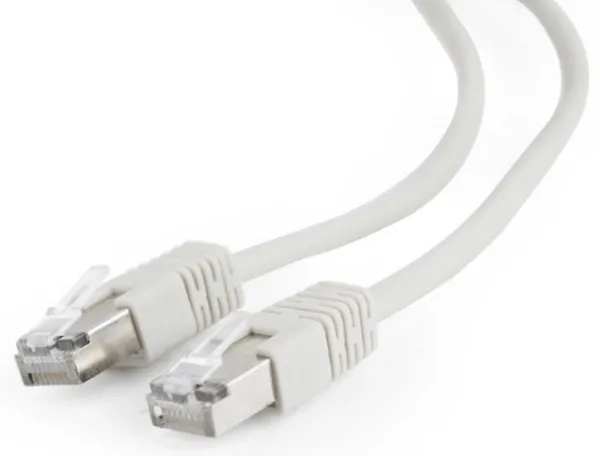 Gembird PP22-1M Mrežni kabl FTP Cat5e 1m, Sivi