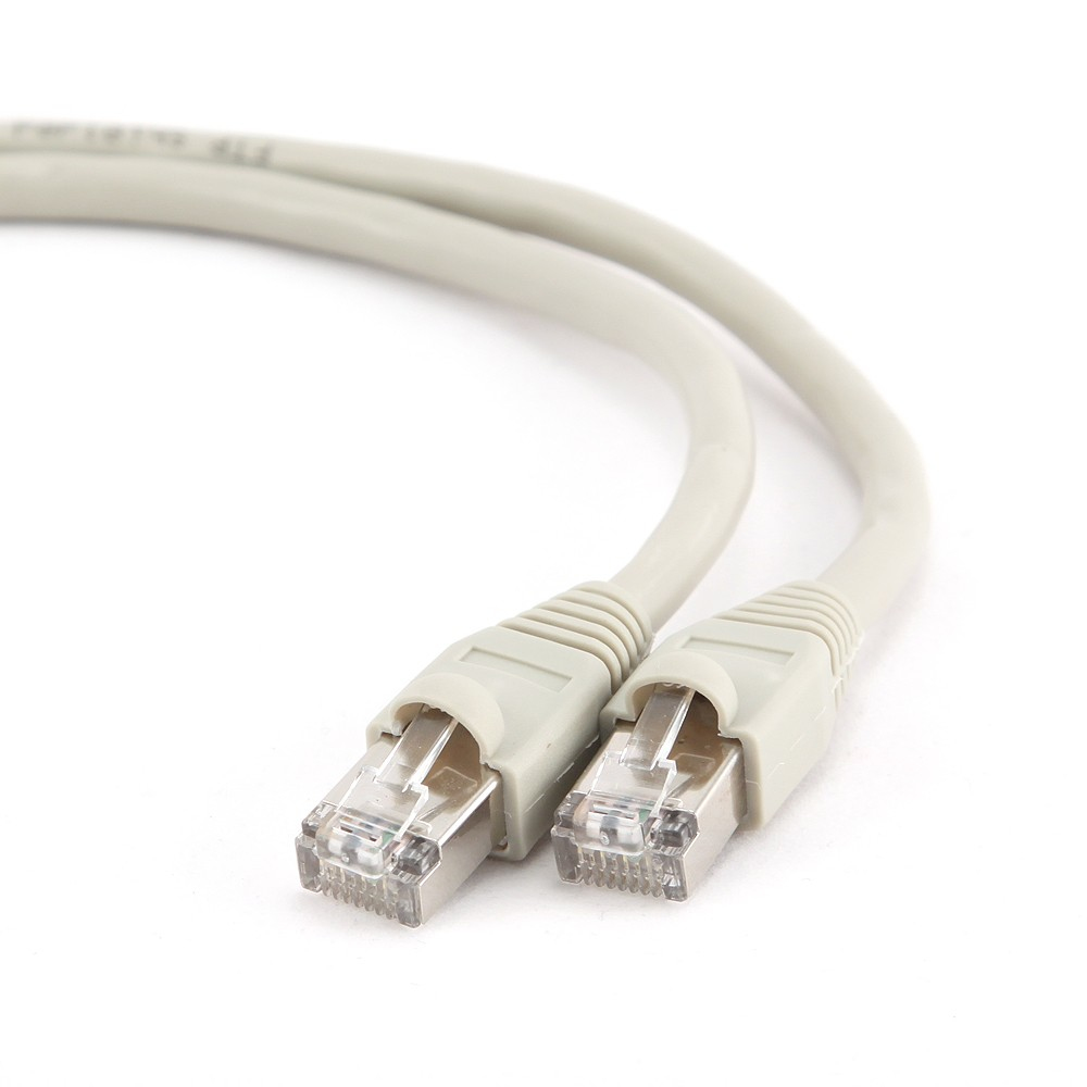 Gembird Mrežni kabl Cat6 F/FTP 0.5m, Sivi