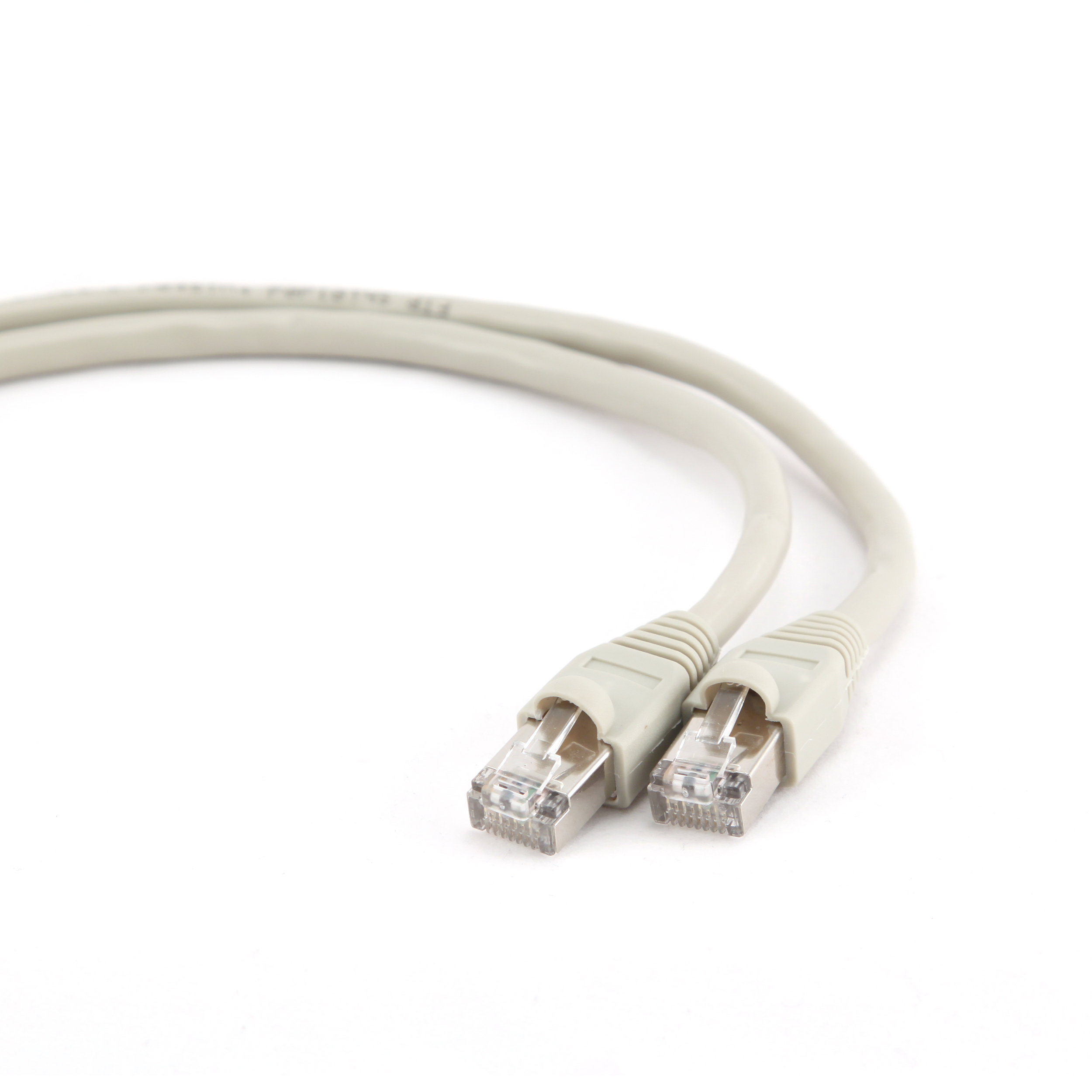 Gembird Mrežni kabl 2m Cat6 F/FTP, Sivi