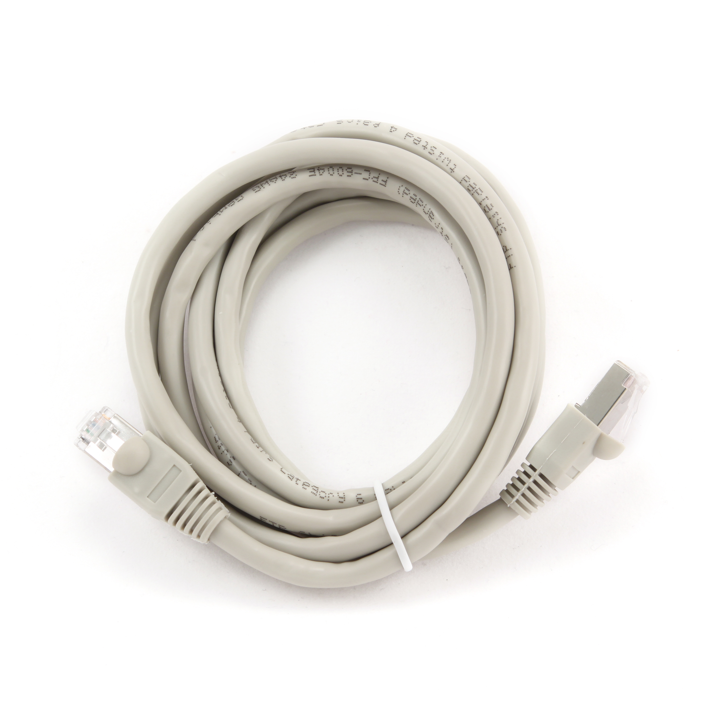 Gembird Mrežni kabl 2m Cat6 F/FTP, Sivi