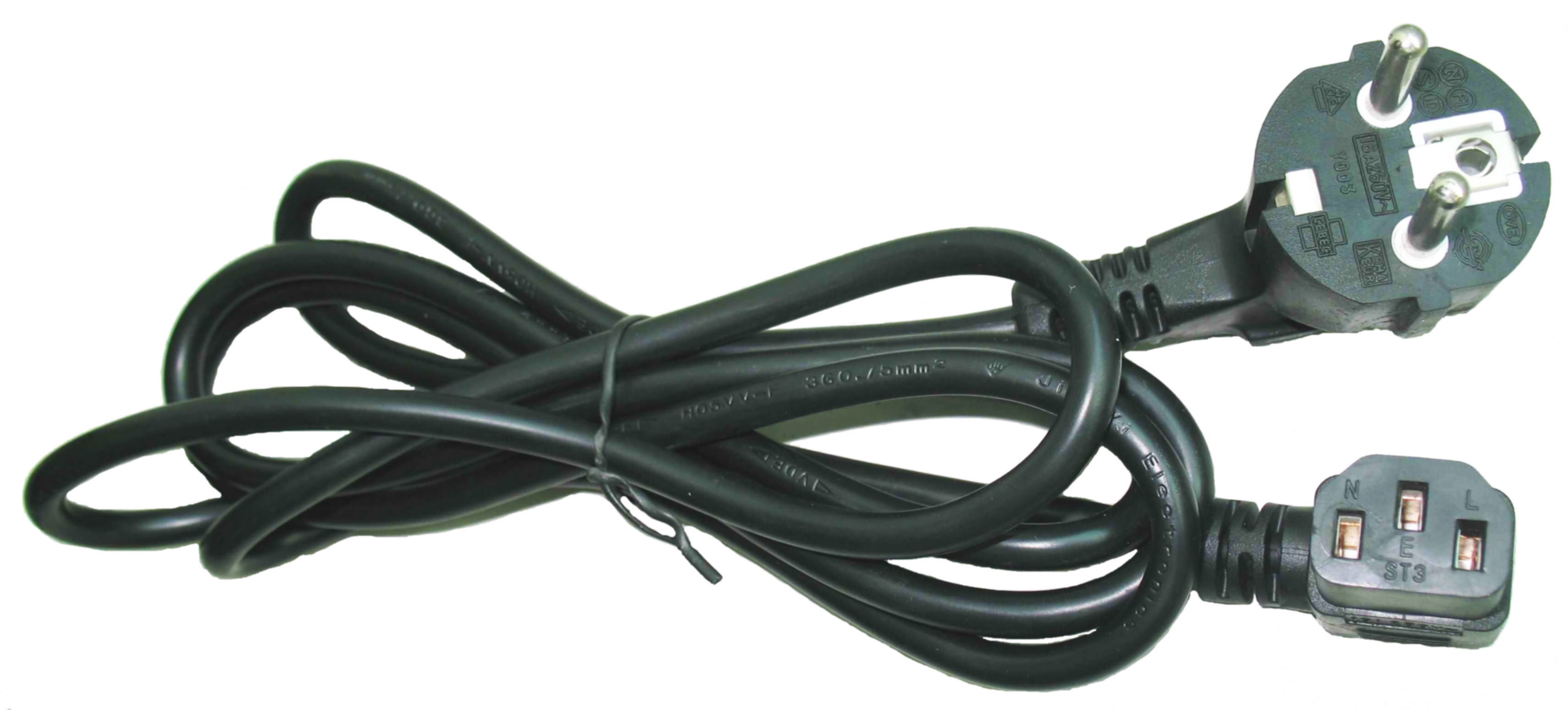 Gembird Naponski kabl 1,8 m, Crni