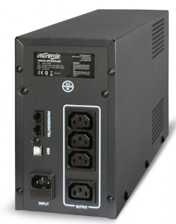 Gembird UPS sa stabilizatorom AVR 1200VA(720W)