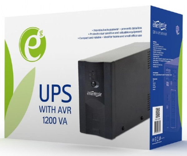 Gembird UPS sa stabilizatorom AVR 1200VA(720W)