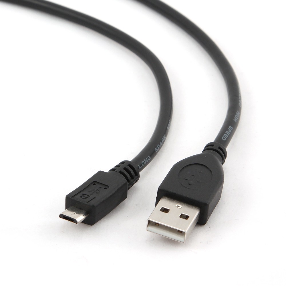 Gembird USB kabl 1,8 m USB 2.0 USB A Micro-USB B, Crno