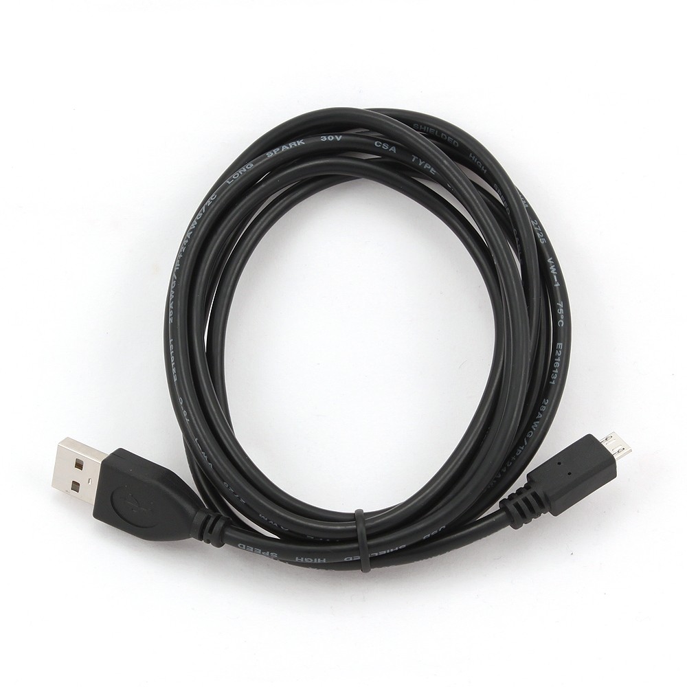 Gembird USB kabl 1,8 m USB 2.0 USB A Micro-USB B, Crno