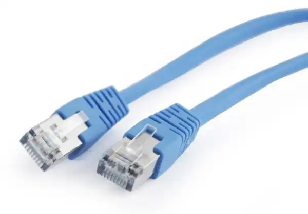 Gembird PP22-2M/ B Patch Mrežni kabl FTP Cat6e 2m, Plavi