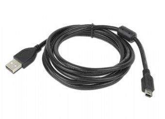 Gembird USB 2.0 A/mini-USB USB kabl 1,8 m, Crno