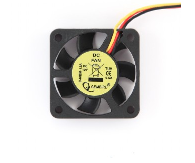 Gembird Ventilator računarskog kućišta 4cm, Crno
