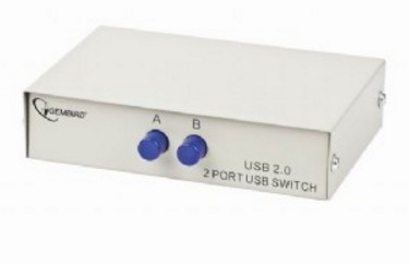 Gembird KVM switch uređaj, Beli