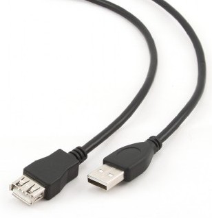 Gembird USB kabl 4,6 m USB 2.0, Crno