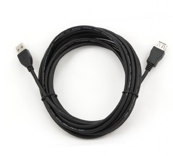Gembird USB kabl 4,6 m USB 2.0, Crno