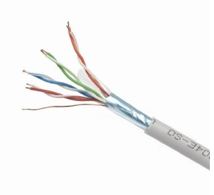Gembird Mrežni kabl 100 m Cat5e F/FTP Sivi