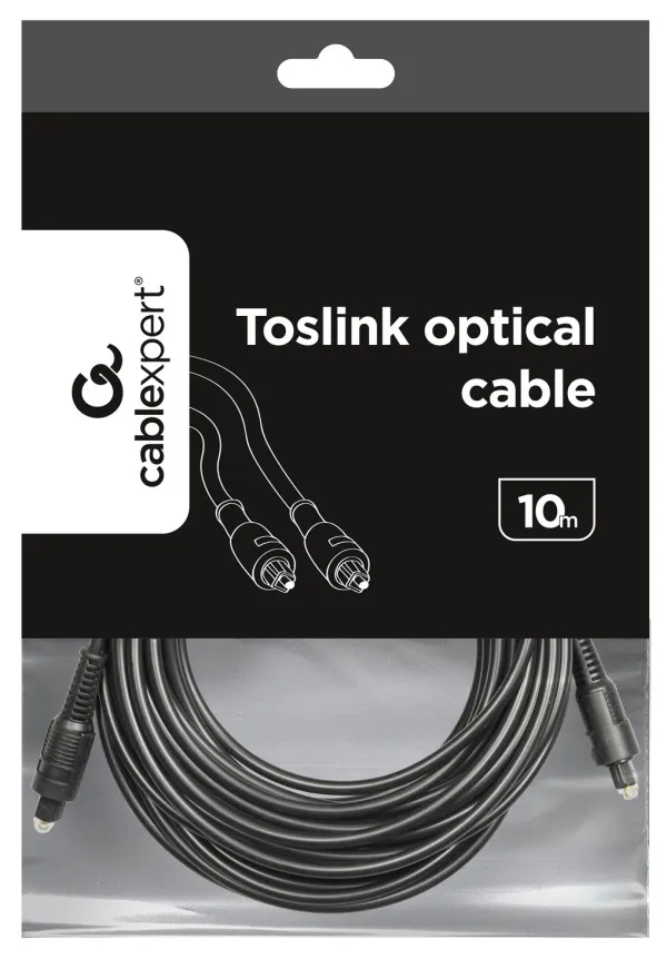 Gembird Toslink optički kabl 10m