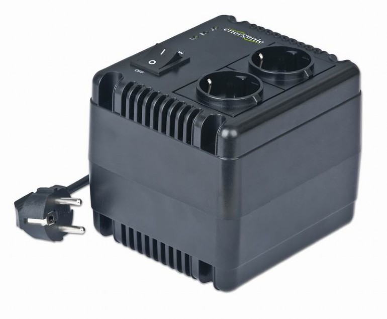 EnerGenie EG-AVR-1001 Gembird Stabilizator napona AVR 1000VA 600W