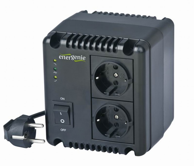 EnerGenie EG-AVR-1001 Gembird Stabilizator napona AVR 1000VA 600W
