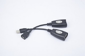 Gembird USB produžni kabal interfejs kartica/adapter 30 m
