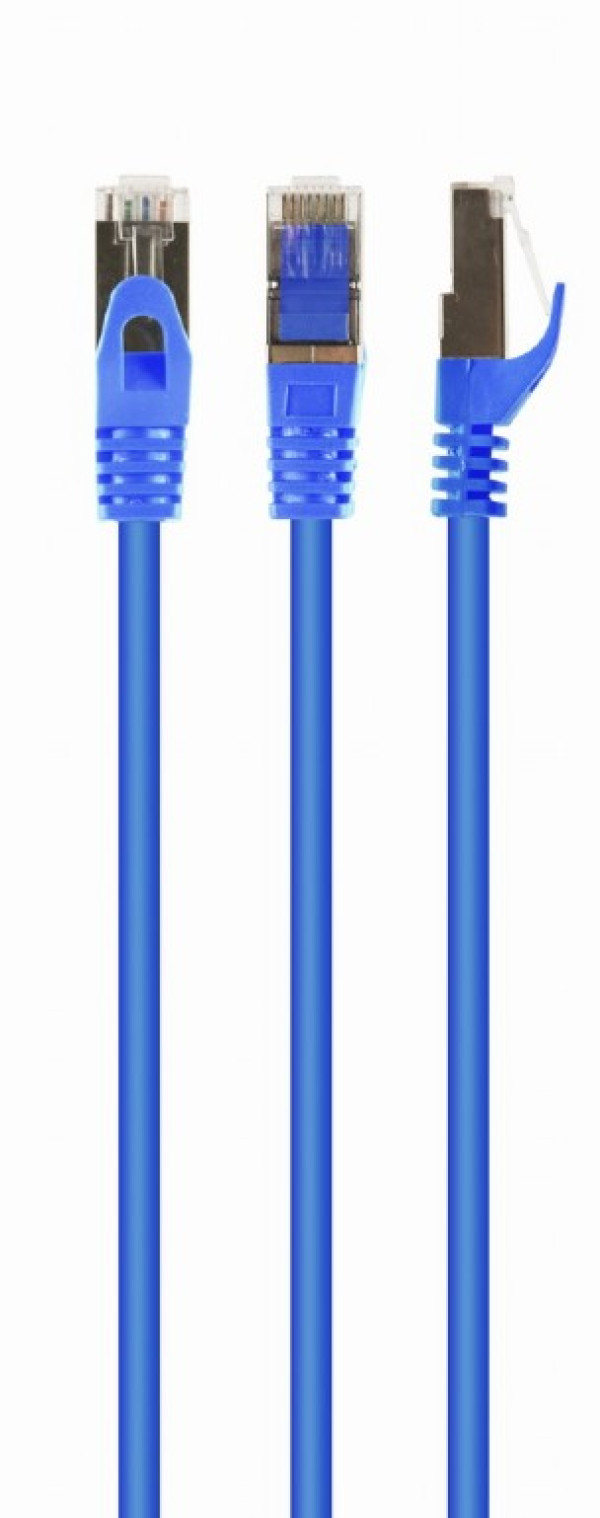 Gembird PP6-1M/B Mrežni kabl FTP Cat6 Patch cord, Plavi