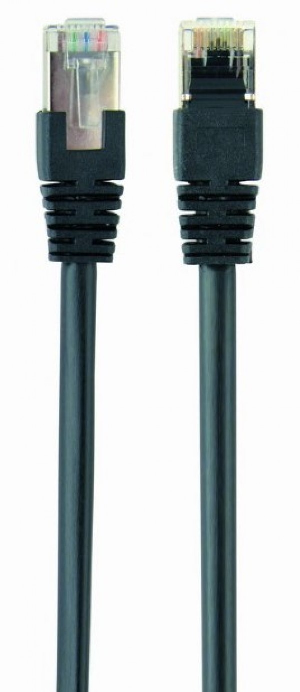 Gembird PP6-2M/BK Mrežni kabl FTP CAT6 2M, Crni