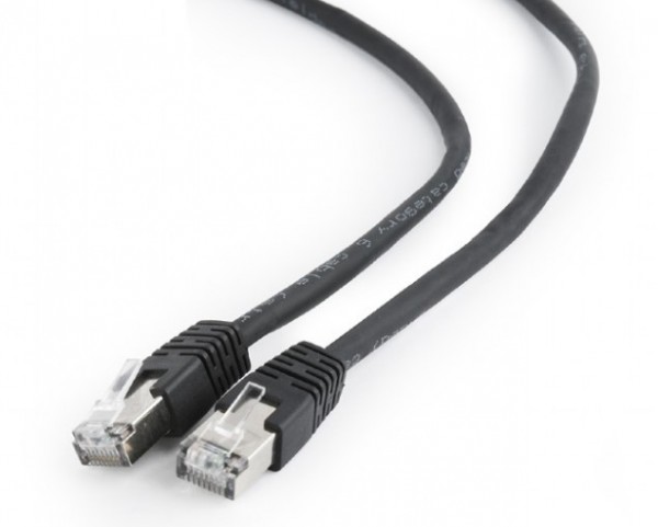 Gembird PP6-3M/BK Mrežni kabl FTP CAT6, Crni