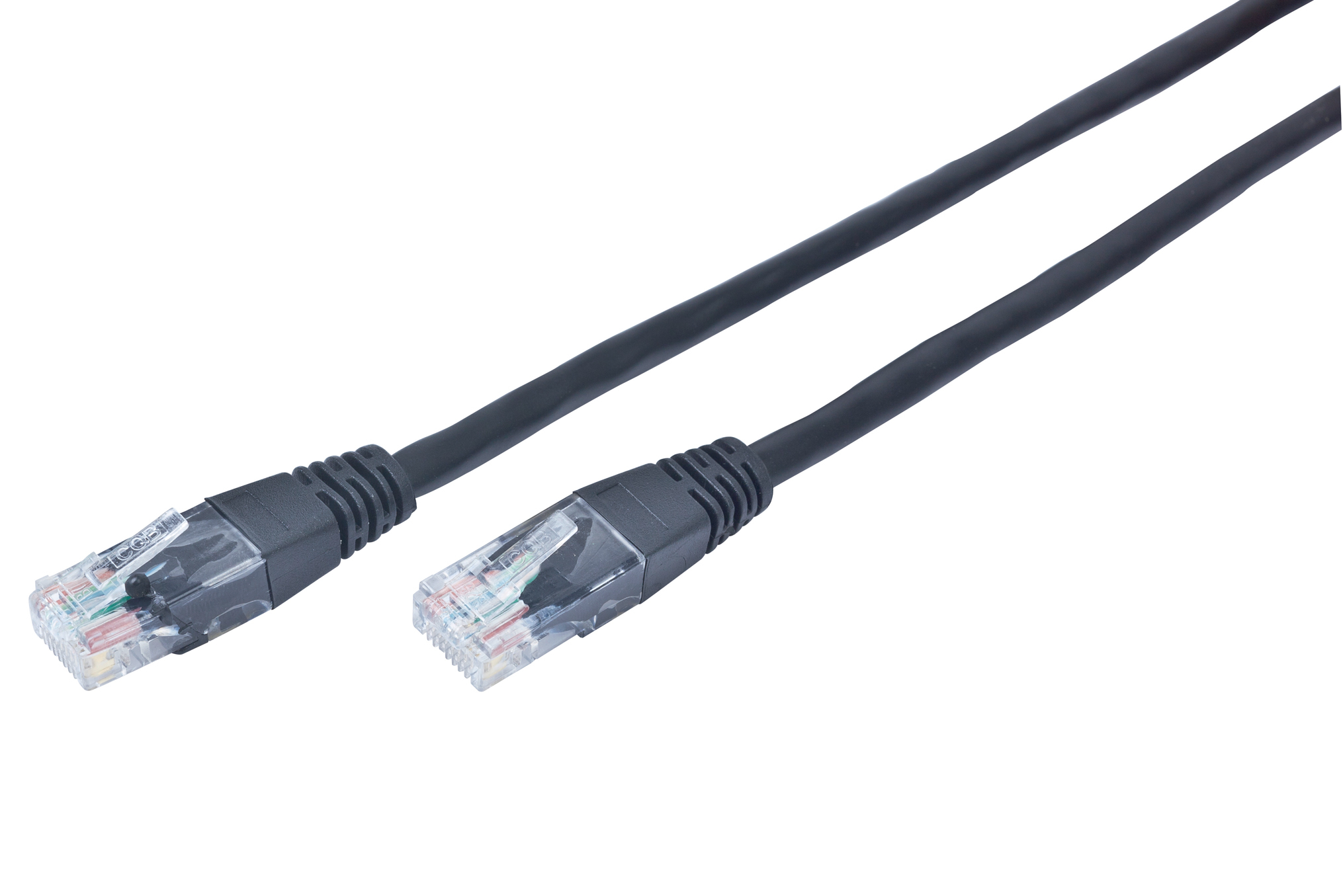 Gembird Mrežni kabl 0.25m Cat5e U/UTP, Crni